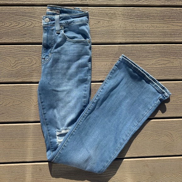Levi’s flare jeans size 24 style 726 boot cut - Picture 9 of 9